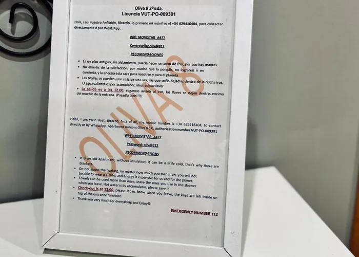 Casco Vello Oliva 8 * Vigo